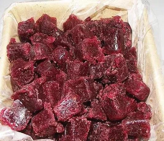 冷冻红虫究竟是什么