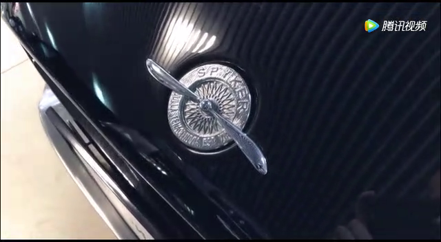 spyker c8跑车中的劳斯莱斯，不光没见过连听都没听过