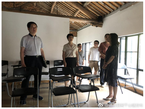 湖州市委统战部调研莫干山镇民宿行业新的社会