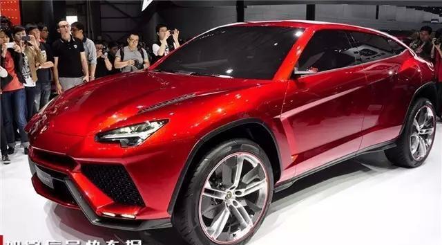 兰博基尼的SUV居然主打家用, 众泰笑了