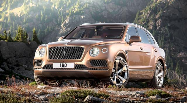 看造型像是超跑, 两门设计, 运动方向盘, 却是款百万级SUV