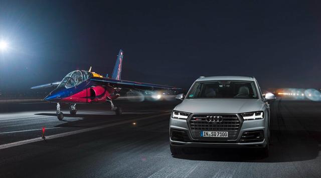 970牛米的奥迪SQ7改装版！