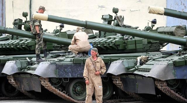 车臣战争中被18枚RPG火箭弹击中 还能继续冲