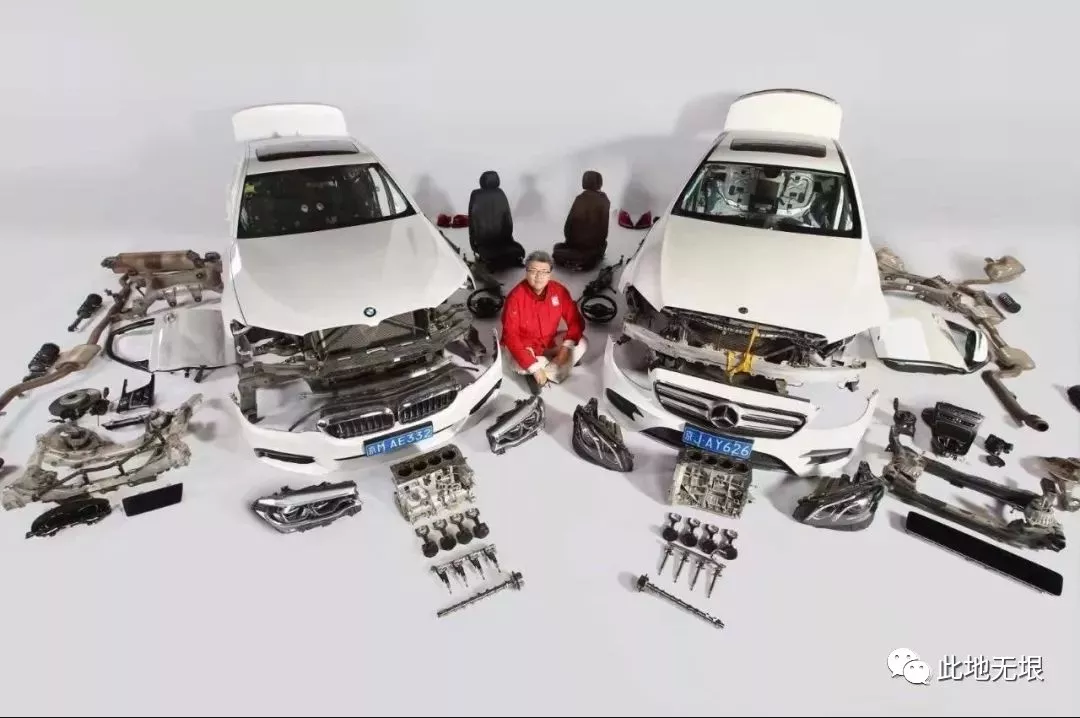 奔驰E级与宝马5系双车十万公里耐久性拆解测试终结篇