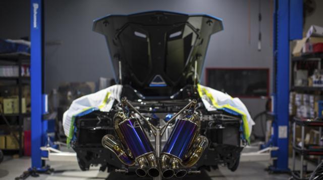 近两三台GK5价格的天价排气：有钱人的世界我不懂