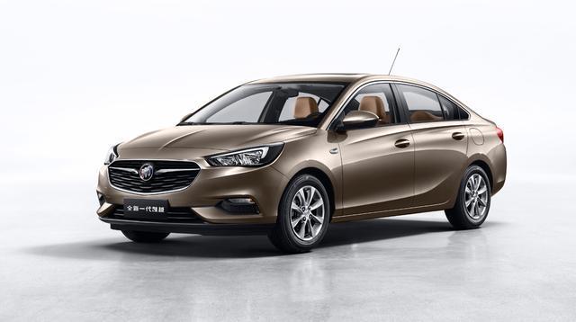 时隔两年别克凯越回归 像极了君威