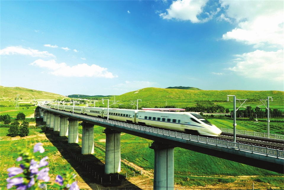 内蒙古第一条高铁:全长286公里,未来呼和浩特