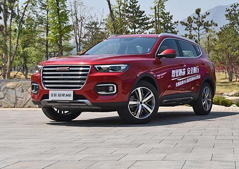 全新哈弗H6新增豪华型和超豪型两种车型，即将开售