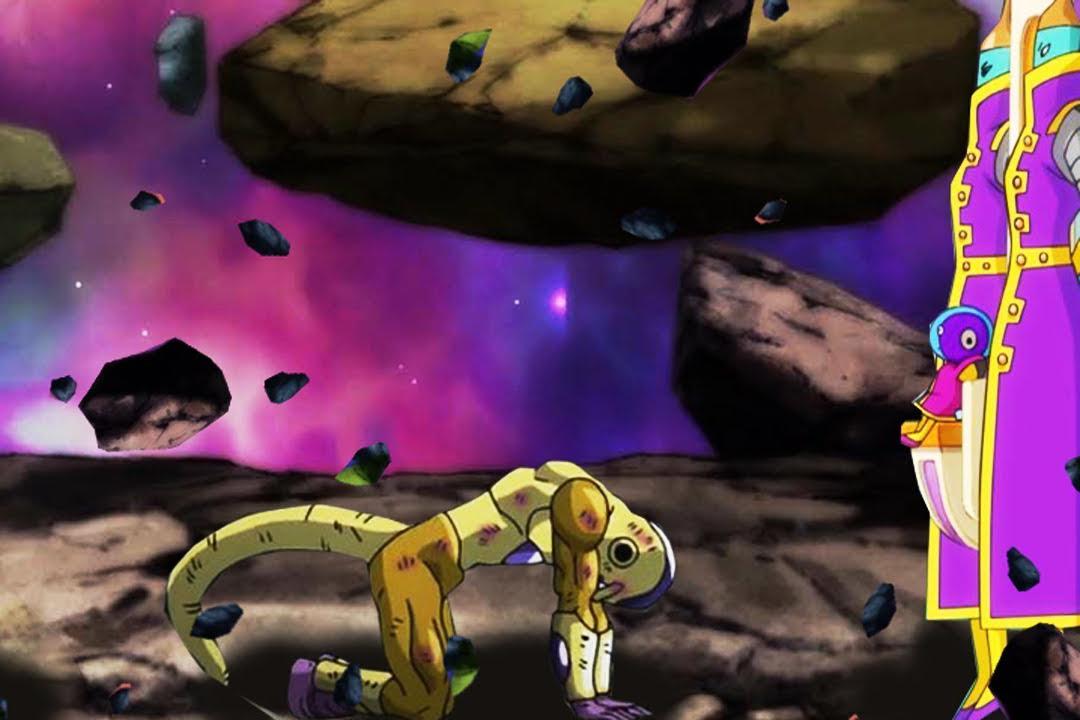 龙珠超,跪倒在全王面前接受奖励,大王弗利萨将获得超级龙珠?