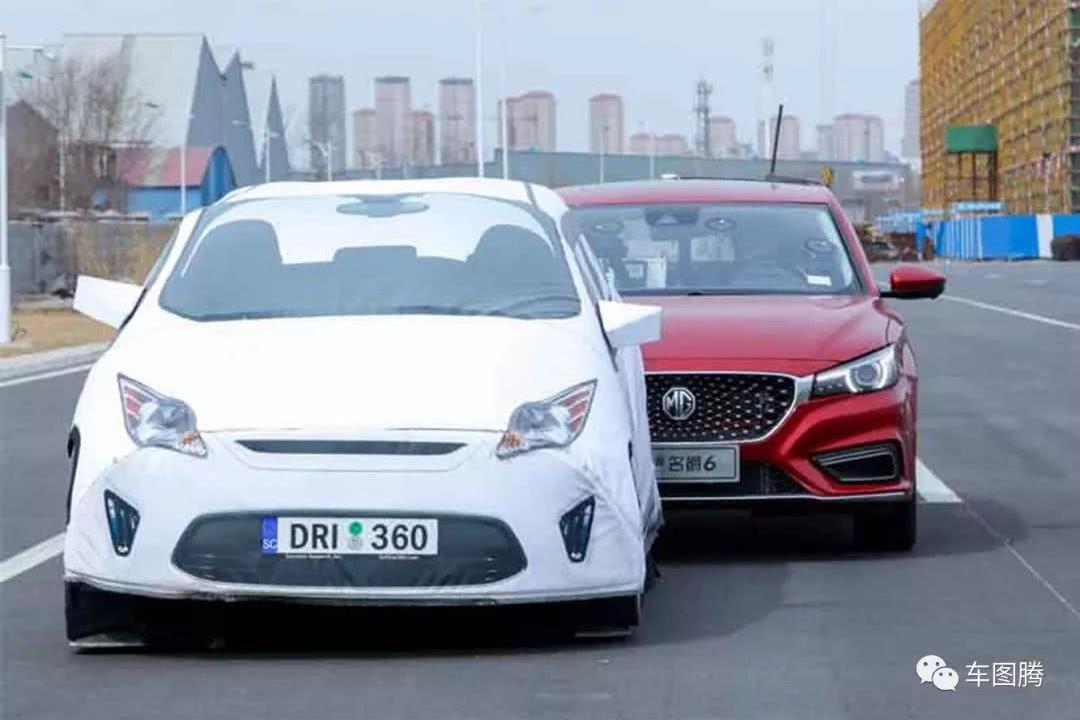 胆子真大！全新名爵6公开模拟真实路况主动安全测试