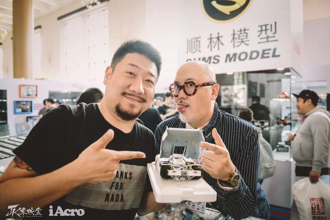 裤裆老爷在模型展上收获了一份“惊喜”