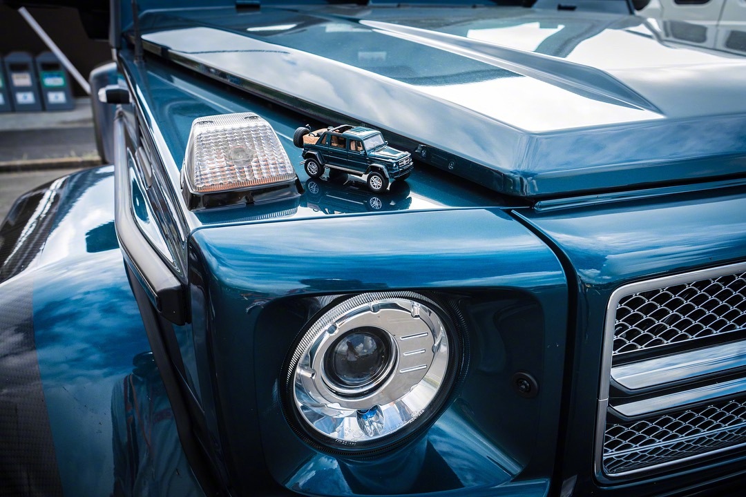 迈巴赫奔驰G级巨无霸(G650 Landaulet)