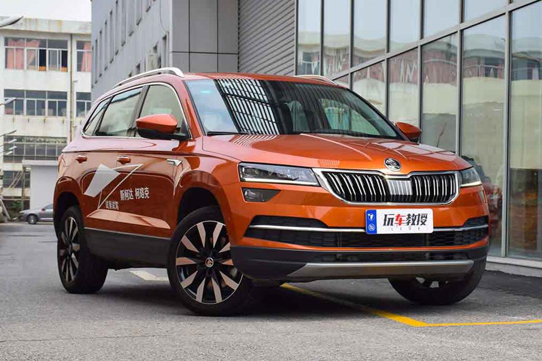 大众丰田早看腻了，开这些15万左右的SUV出去，回头率杠杠的