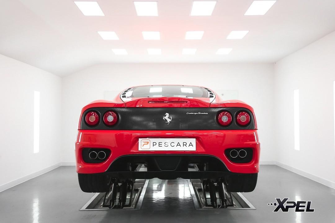 经典不老，法拉利360贴XPEL隐形车衣