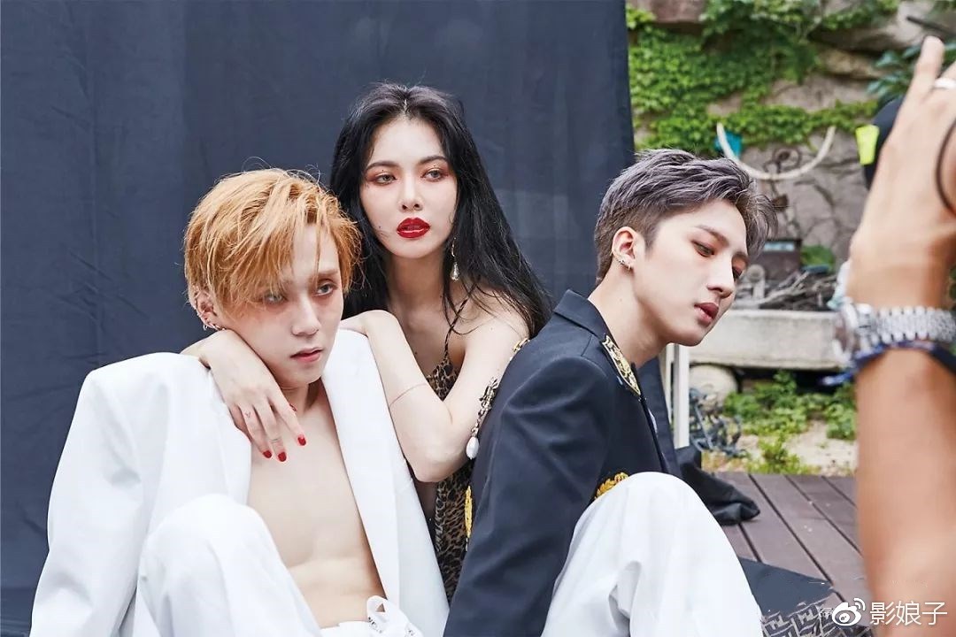 金泫雅金晓钟疑似恋爱中!两人曾因一个动作惹