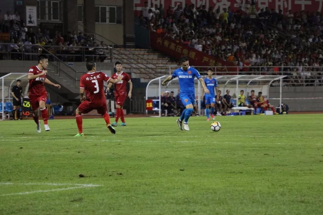 2018中甲:客家同城德比 梅县铁汉生态1:2不敌