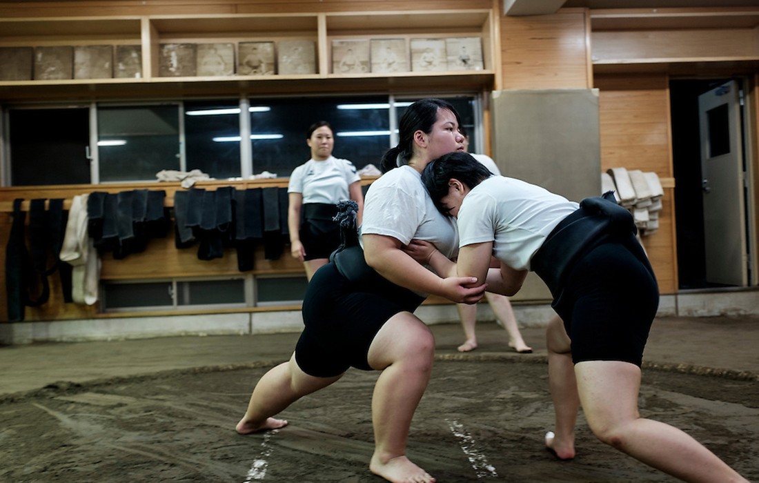 揭秘日本女子相扑,因尺度大曾经是皇帝的最爱!