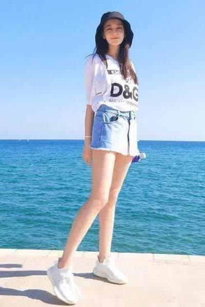 人美腿也美的女星: 热巴未上榜, 江疏影第三, 第一美