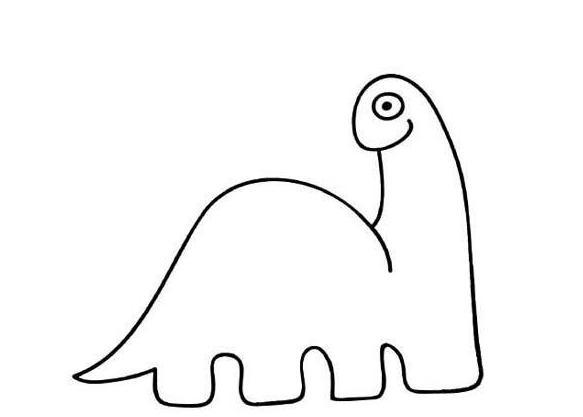 10个孩子9个喜欢恐龙，这些简笔画，家长请收好，探索史前世界!