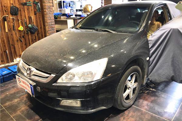 响你所想　孚卡悦听本田雅阁汽车音响改装海螺3系