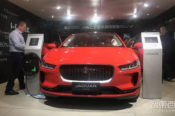 捷豹I-PACE国内68万开卖，但后排空间还不如飞度！