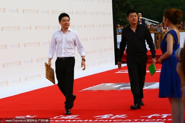 你知道丁俊晖的年收入有多少吗?