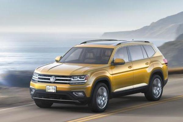 2018大众Atlas，空间大标配自动后碰撞制动系统，获五星安全好评