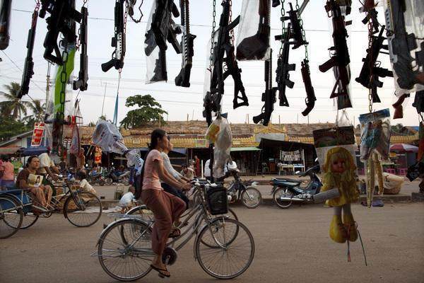 缅甸的穷人生活,难怪那么多的年轻女孩渴望嫁