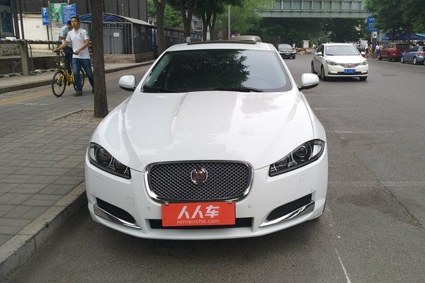 捷豹-XF80周年典藏风华版男人出去谈生意,没辆像样的豪车怎么行