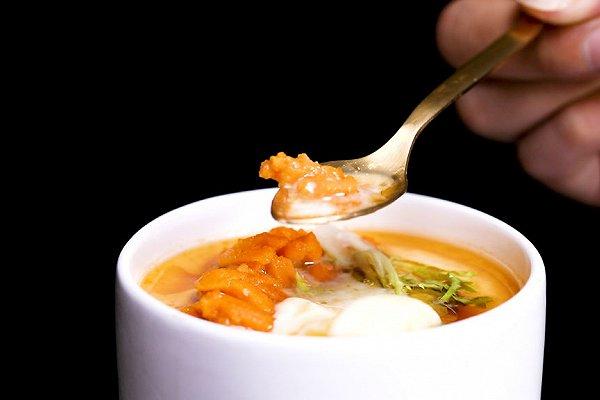 以前都不知道海胆这么好吃有营养，做法也简单12种做法