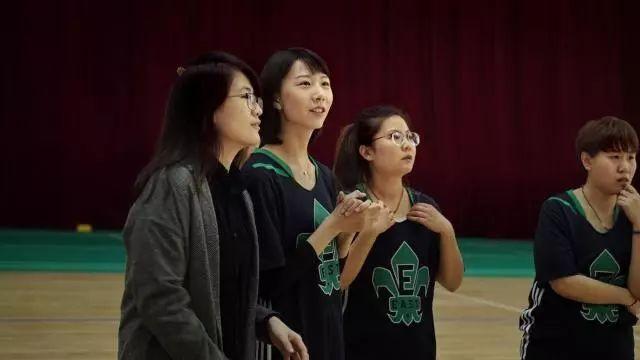 广院杯 3V3 女子篮球联赛研究生一队首战告