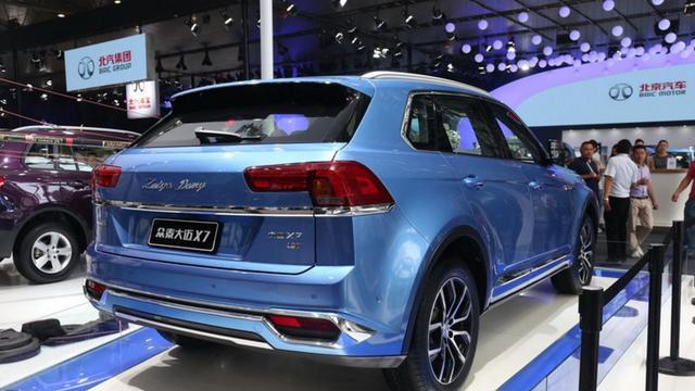 众泰大迈x7伪路虎设计, 性价超比亚迪S7, 9万买豪车不是梦