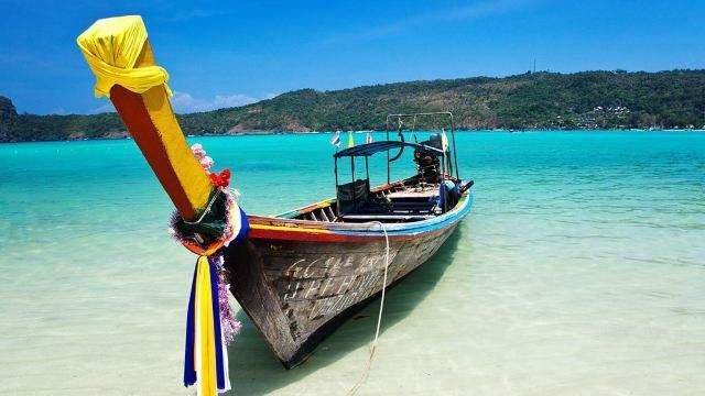 2018泰国甲米旅游攻略,水上特色玩法推介,地道