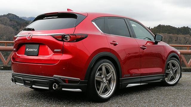 全新改装马自达SUV-CX5,更加运动、时尚