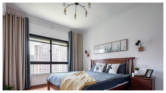 120平三室两厅,老婆花6万简装,很普通的装修,但