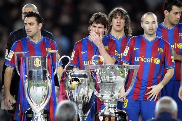 梅西33冠创纪录,年度91球历史第一,6冠王前无