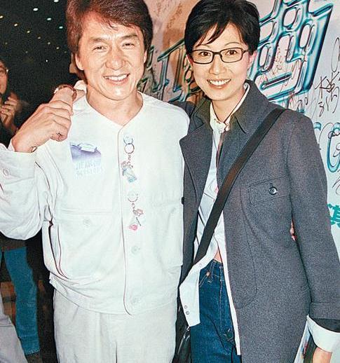 成龙七位前女友对比，差别一目了然，网友难怪成龙死都不想离婚