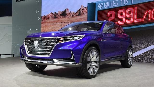 荣威真是为国人长脸！全新SUV美得不像话，中控屏幕更是大的离谱