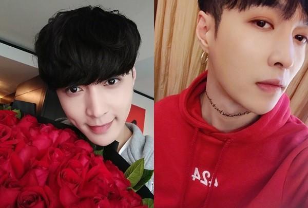 张艺兴秀脖子纹身 粉丝拉近一看暖哭: 太幸福了!