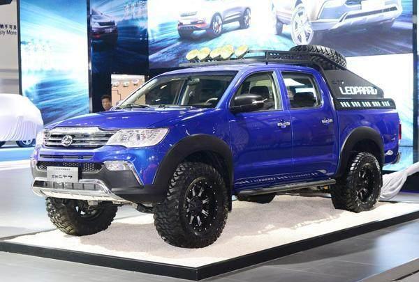 国产皮卡, 1.9L高压共轨式涡轮增压柴油发动机, 起步价不足8万