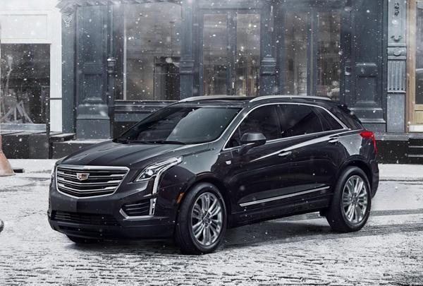 新款凯迪拉克XT5十月底在日上市 售价40万元起