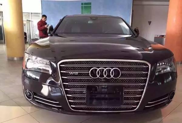 美规奥迪A8L5.98米私人定制加长防弹版!