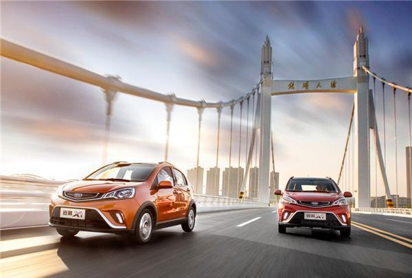 2016年的吉利, 以雷霆万钧之势SUV市场