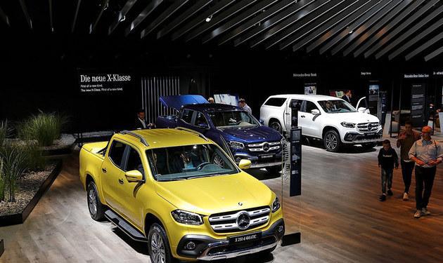 宝马有望开发皮卡车型 已瞄准奔驰X级