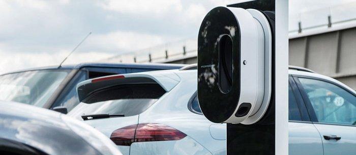 保时捷安装首批快速充电桩15分钟可充电80%