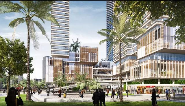 深圳蛇口渔人码头更新方案公布,gmp建筑事务所获一等奖