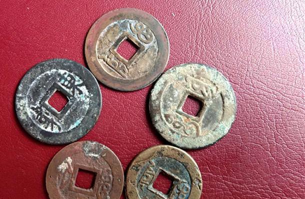 收藏:农村的老物件,古钱币,交流展示