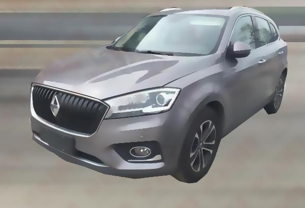 推两驱和四驱 曝宝沃BX7 2.0T低功率版谍照