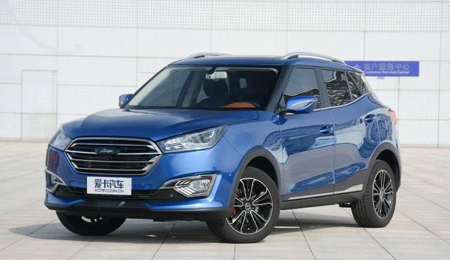 小型SUV标配8个安全气囊，1.5T动力带ESP，仅售5万