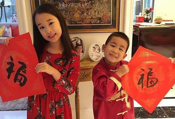 明星都是怎么给宝宝起名字的? 咘咘的名字好好听!